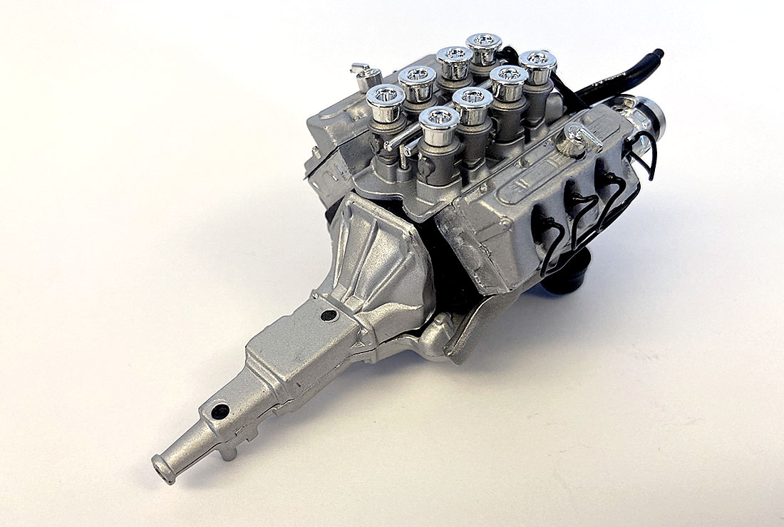 Ford Mustang (Ensemble moteur boite de vitesses)