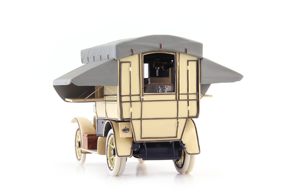 Mercedes 22/50 PS Küchenwagen