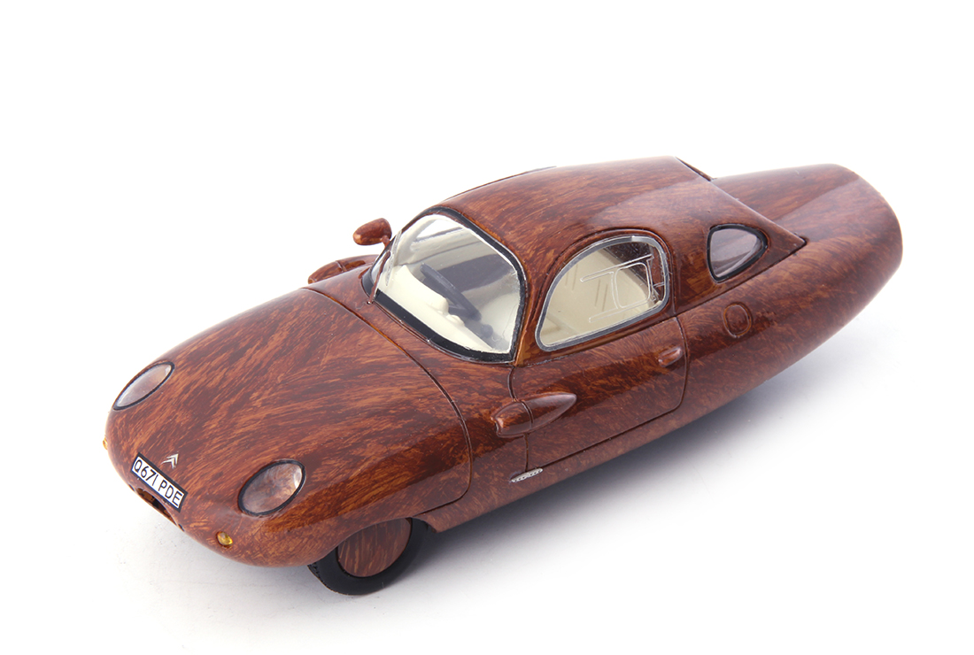 Citroën 2 CV Wood Tryane II