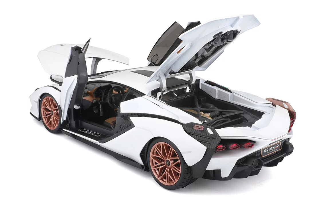 Lamborghini Sian FKP 37 Hybrid