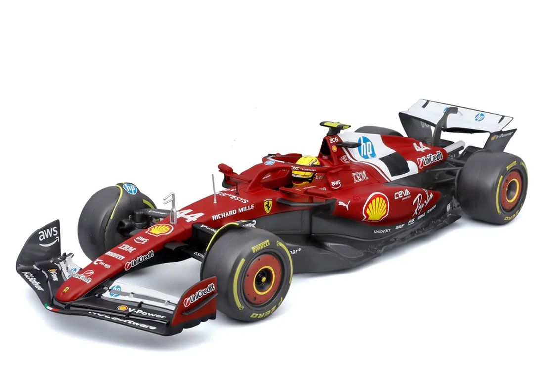 Ferrari SF-25 Lewis Hamilton