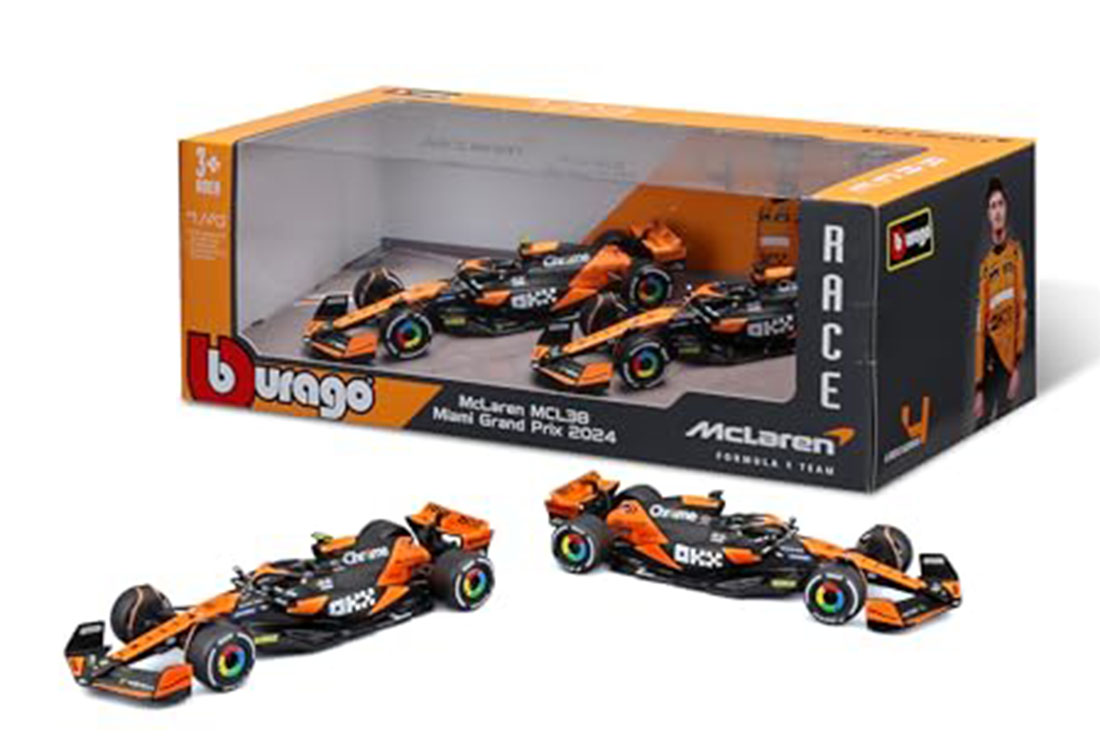 Coffret Mclaren MCL38