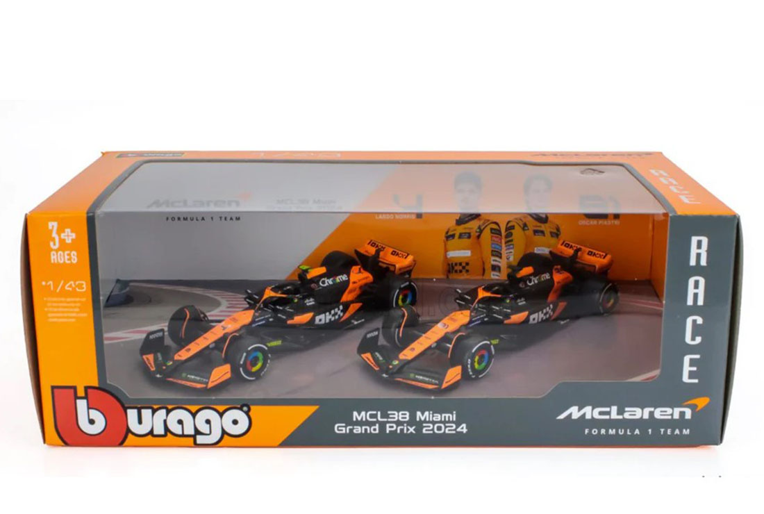 Coffret Mclaren MCL38