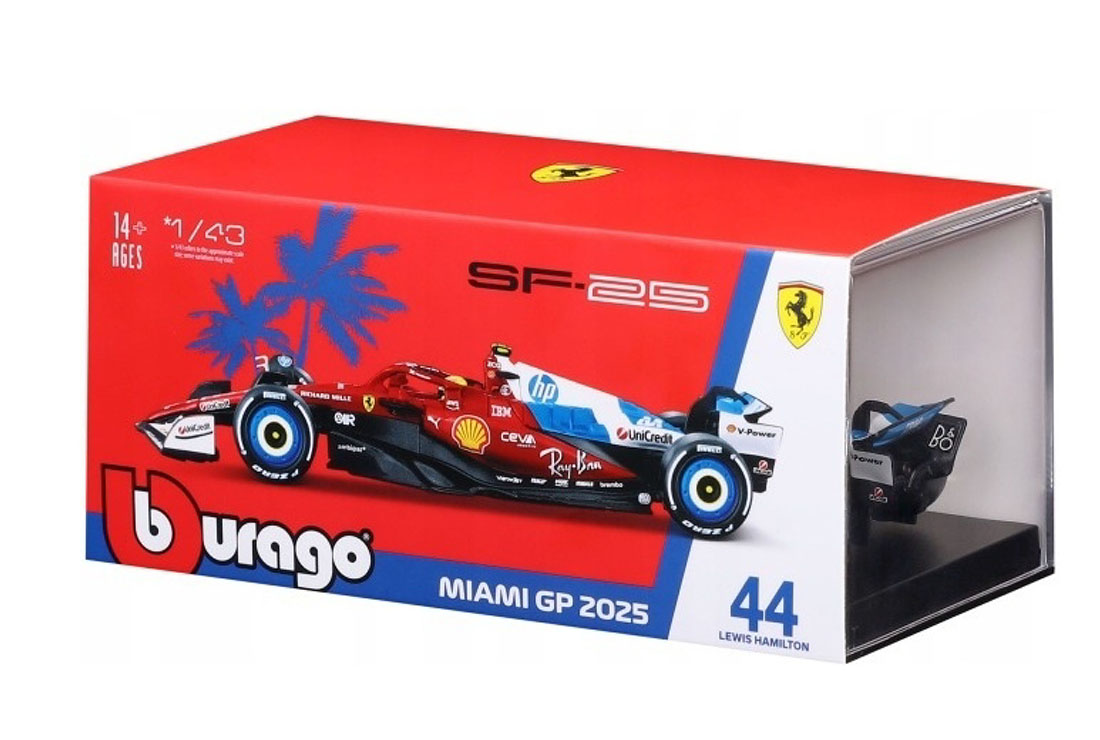 Ferrari SF-25 Lewis Hamilton
