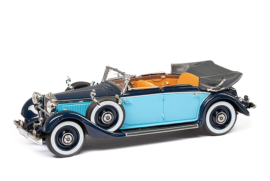Mercedes 290 W18 lang cabriolet