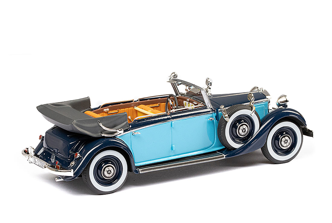 Mercedes 290 W18 lang cabriolet