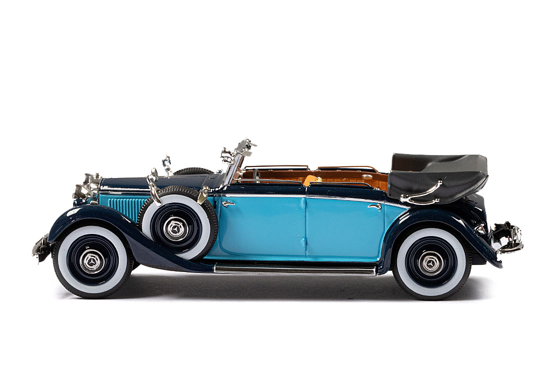 Mercedes 290 W18 lang cabriolet