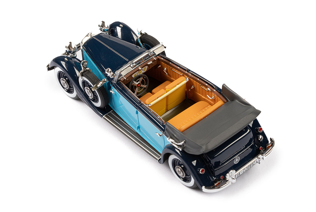 Mercedes 290 W18 lang cabriolet