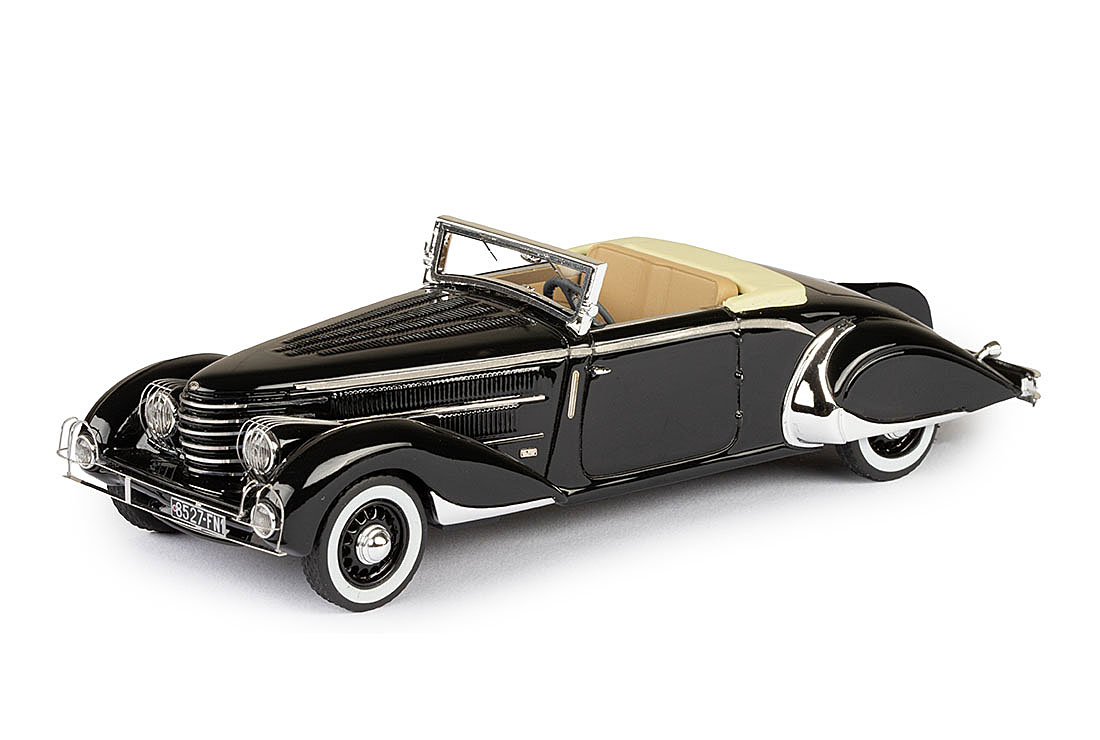 Delage D8-85 Clabot cabriolet (Henri Chapron)