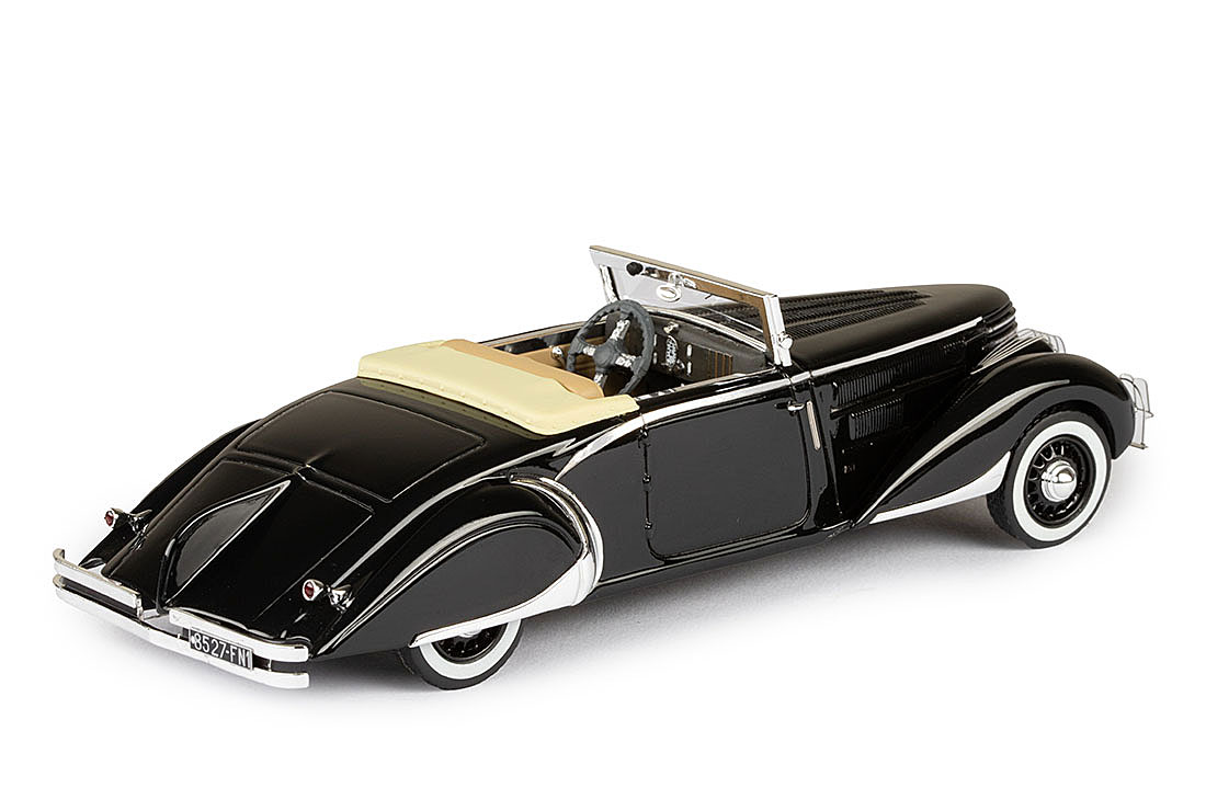Delage D8-85 Clabot cabriolet (Henri Chapron)