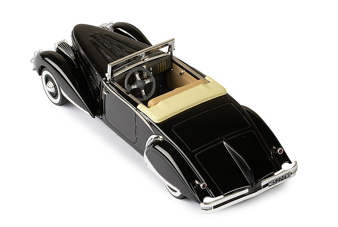 Delage D8-85 Clabot cabriolet (Henri Chapron)