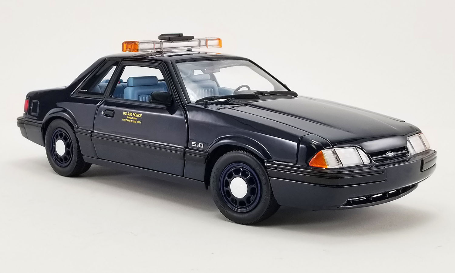Ford Mustang 5.0 SSP de l'US Air Force U-2 chase car 
