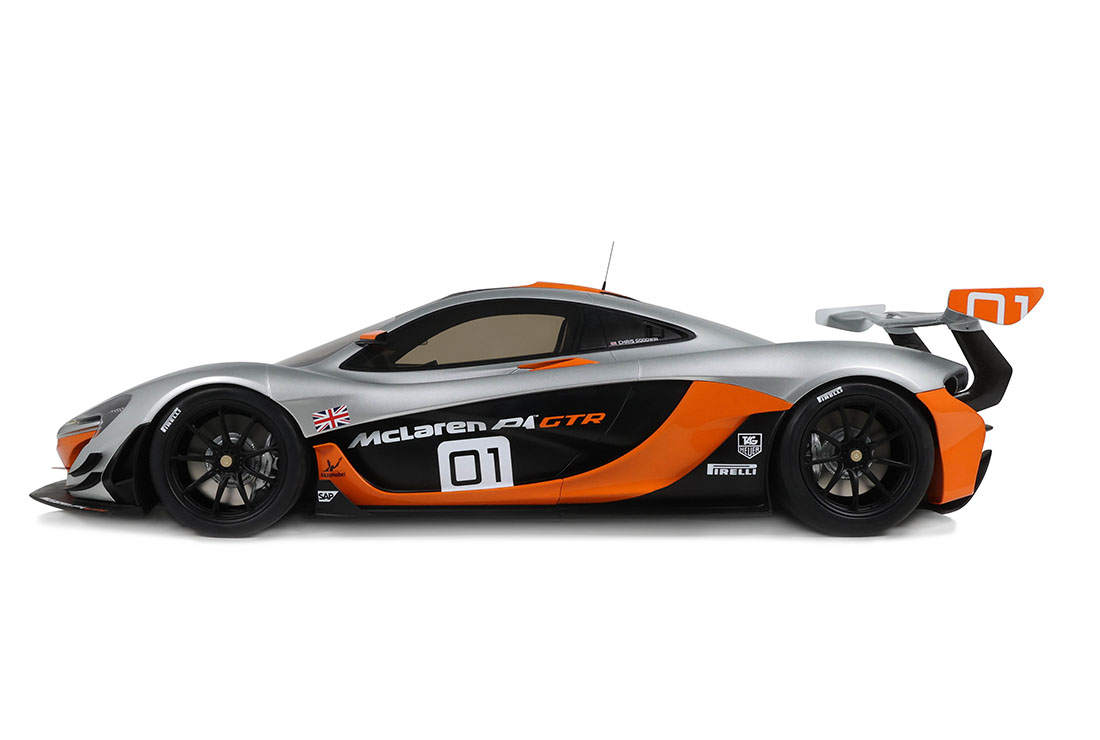 Mclaren P1 GTR