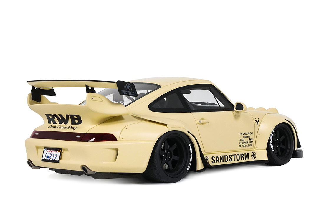 RWB Standstorm Sabds