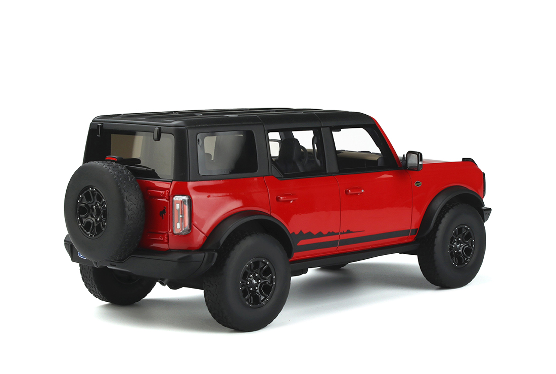 Ford Bronco 4 portes