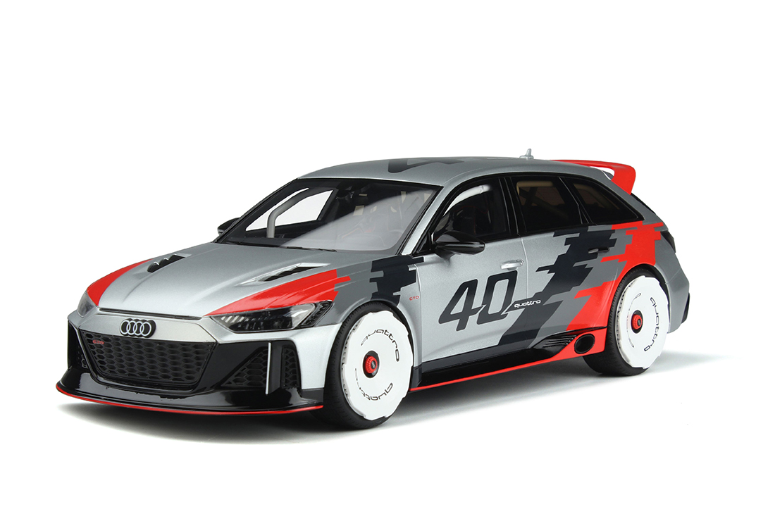 Audi RS 6 GTO Concept - 40 ans de quattro