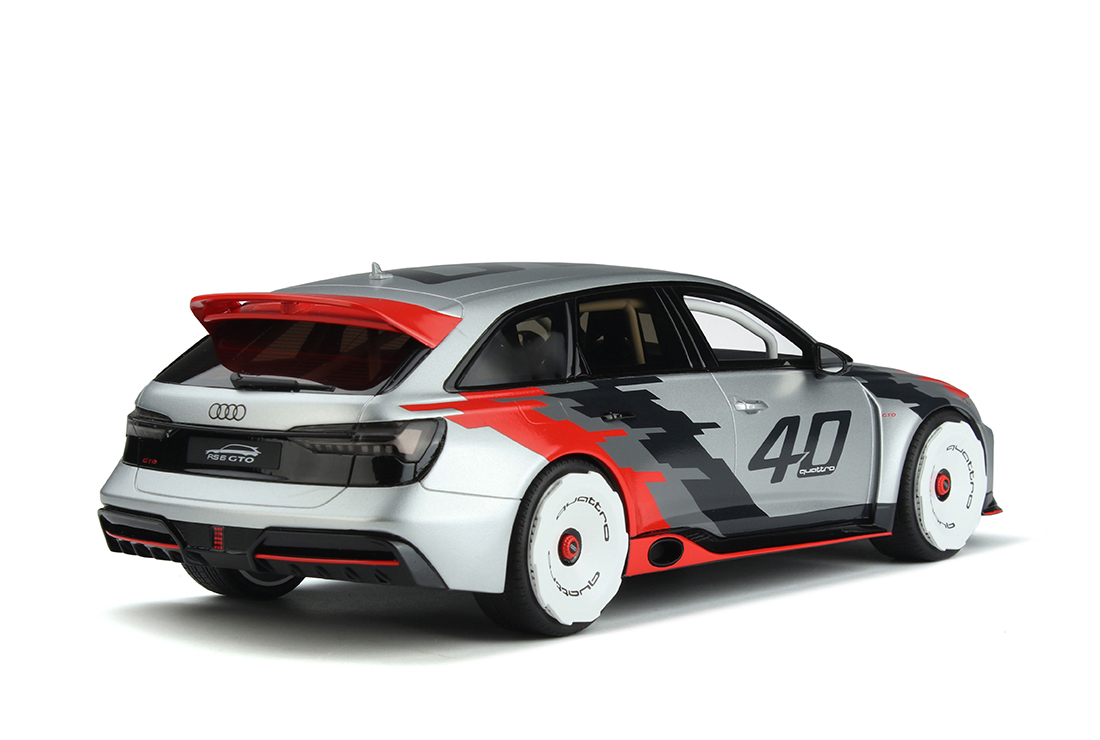 Audi RS 6 GTO Concept - 40 ans de quattro