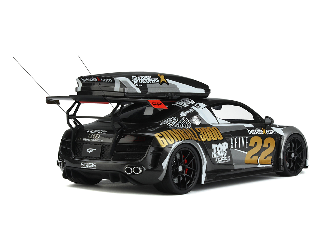 Audi R8 Gumball