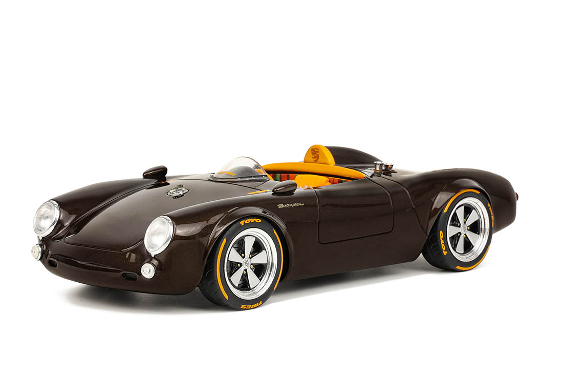 S-Klub Porsche 550 Spyder By Slang 500 and Jonsibal