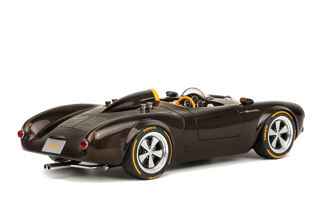 S-Klub Porsche 550 Spyder By Slang 500 and Jonsibal