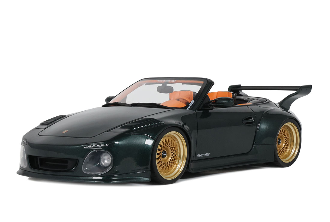 Porsche Old & New Tokyo Auto Salon