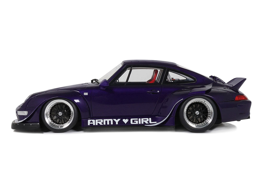 RWB Army Girl