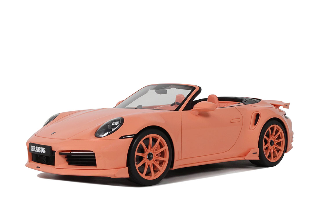 Brabus 900 (Porsche 911/992 cabriolet) Peetch