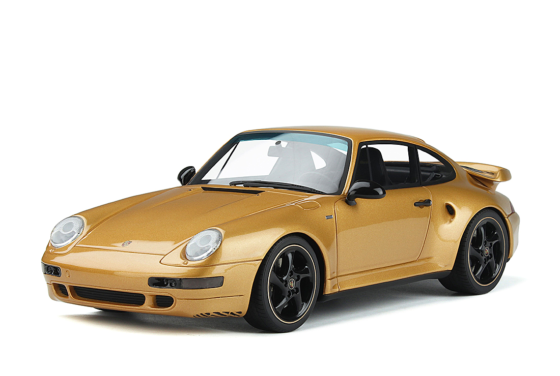 Porsche 993 Turbo S Gold Edition
