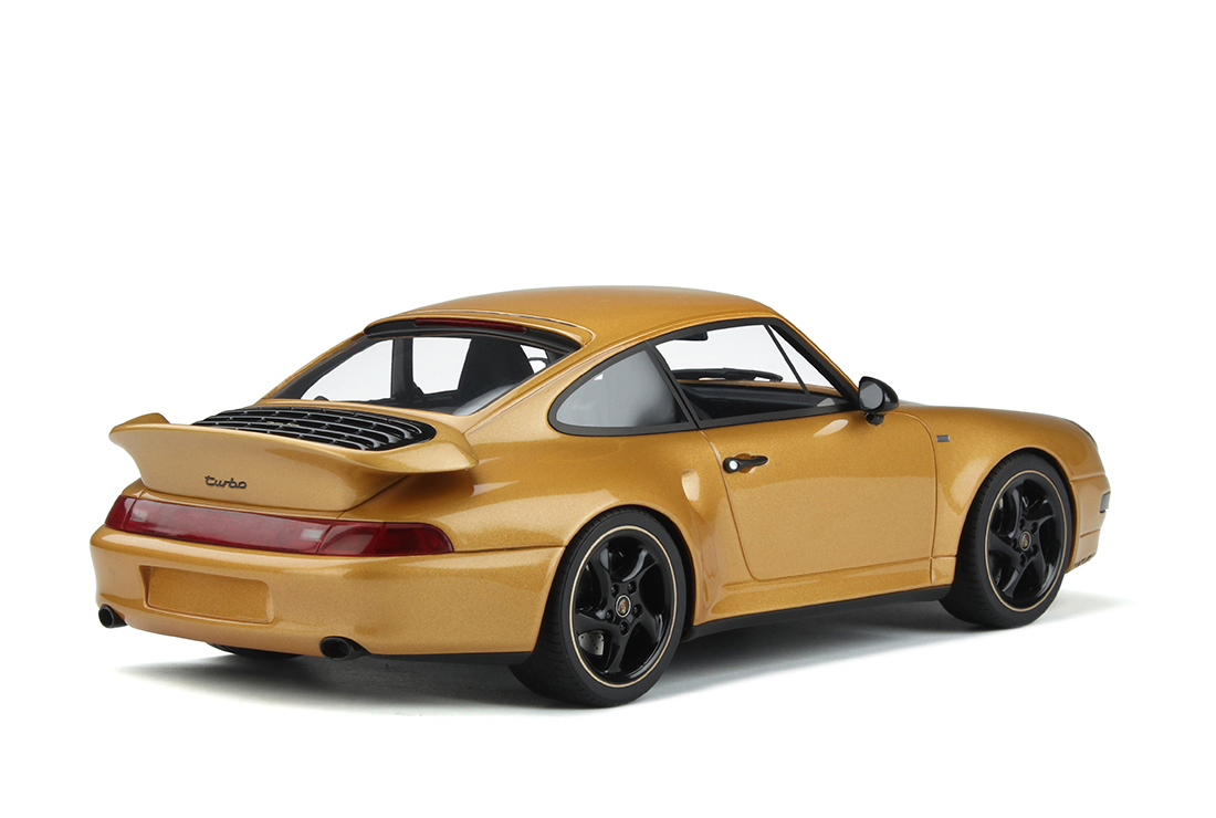 Porsche 993 Turbo S Gold Edition