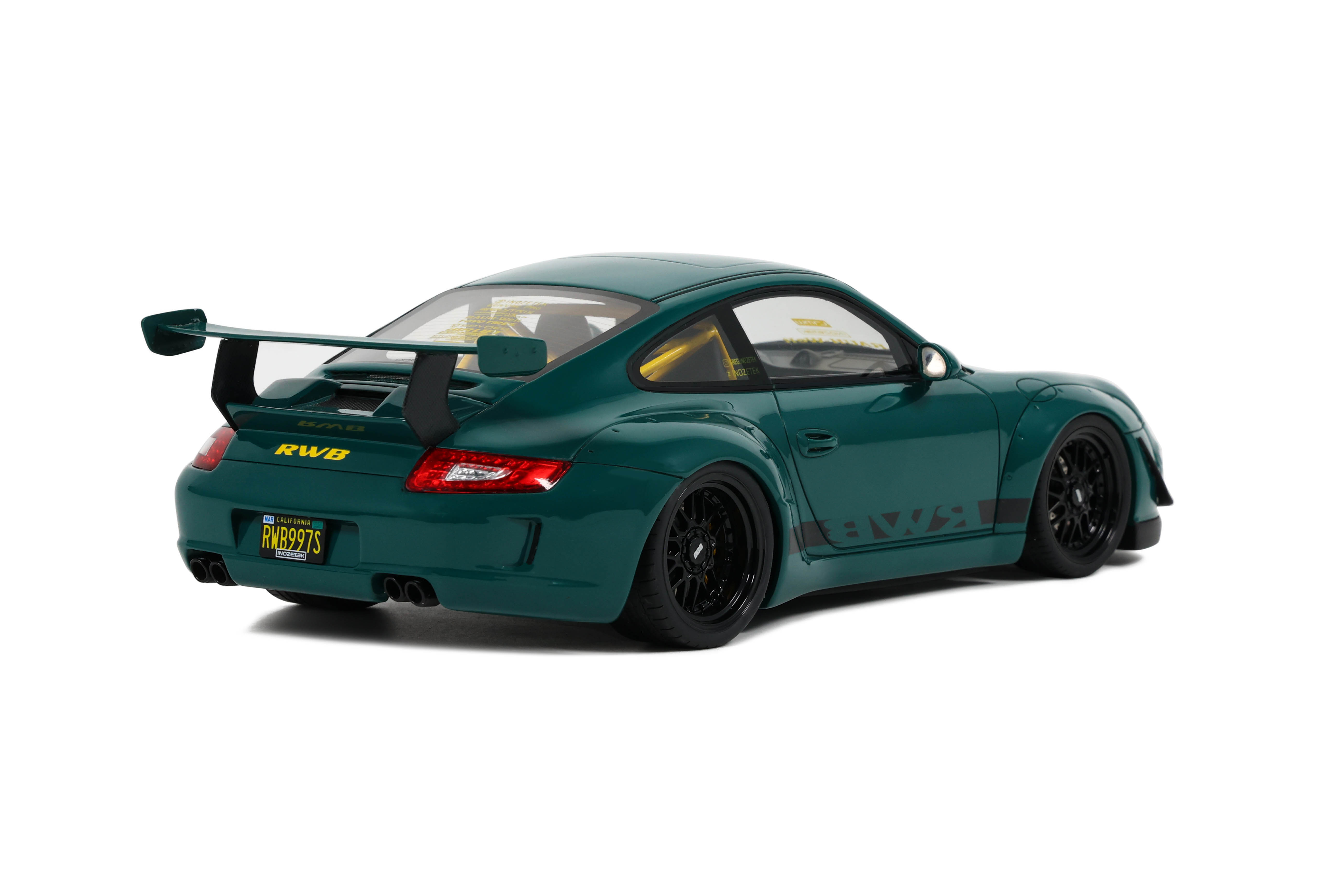 RWB Porsche Bodykit Syunkashuto
