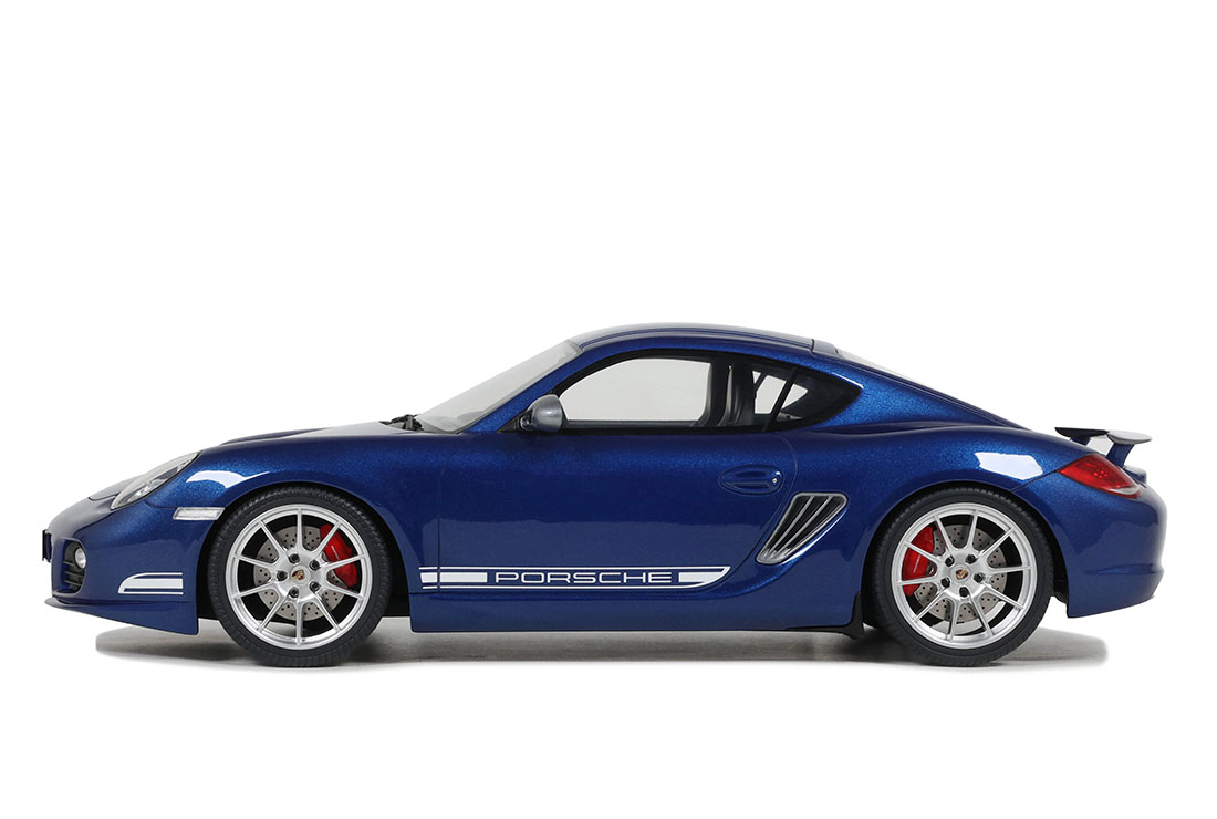 Porsche Cayman R Bleu Aqua Métallisé