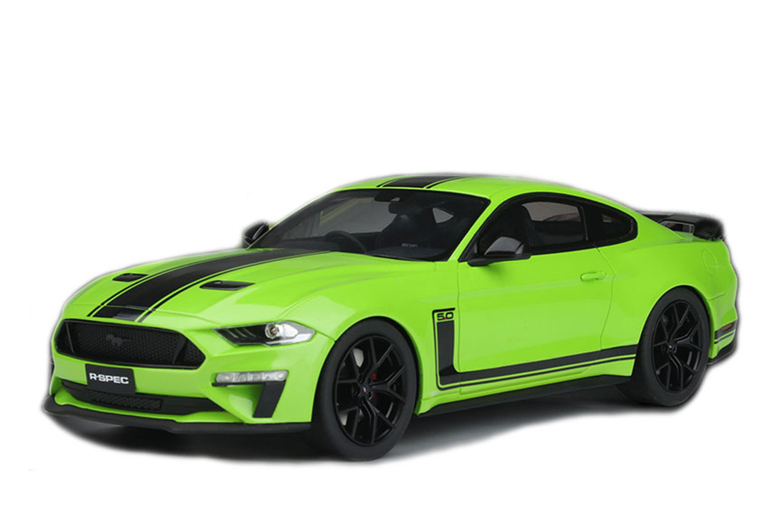Ford Mustang R-Spec RHD