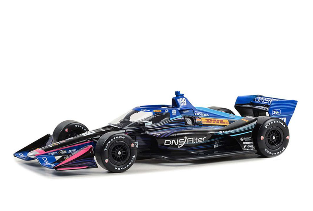 Dallara DW Honda Andretti Autosport