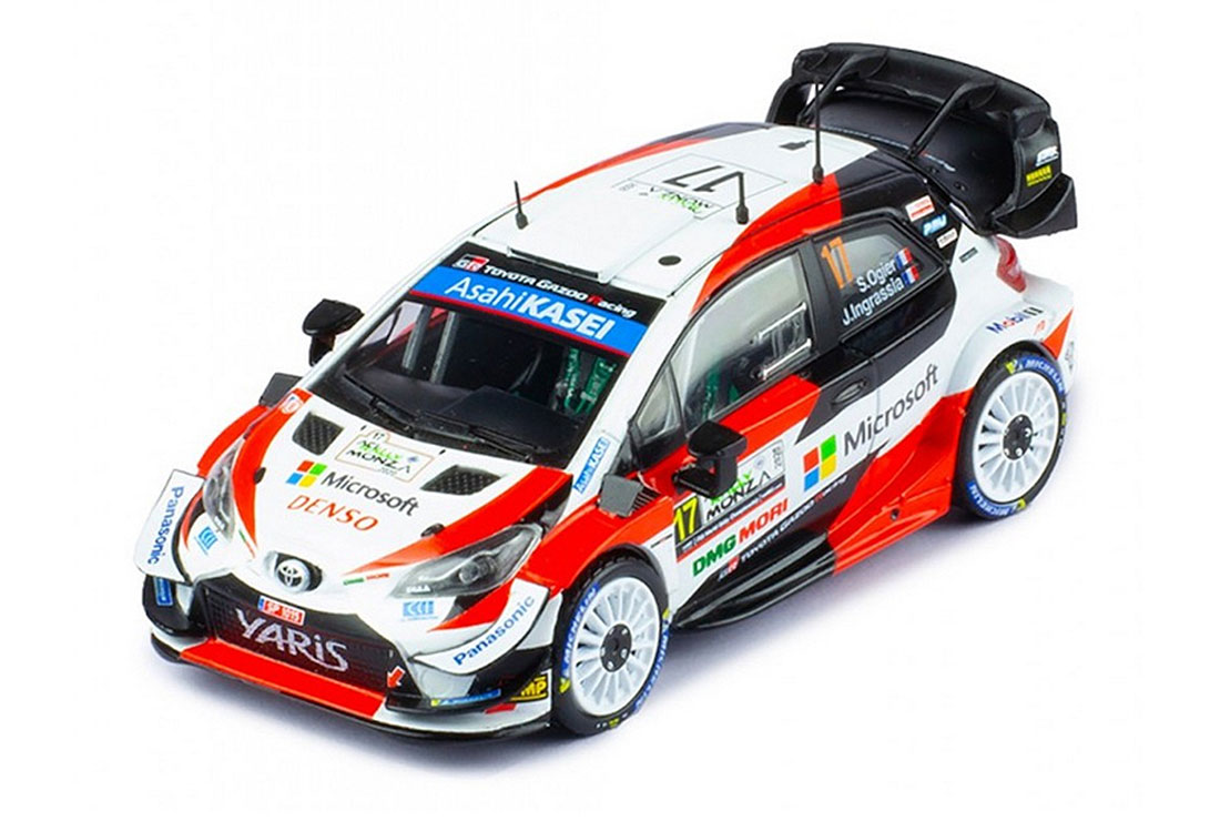 Toyota Yaris WRC du team 