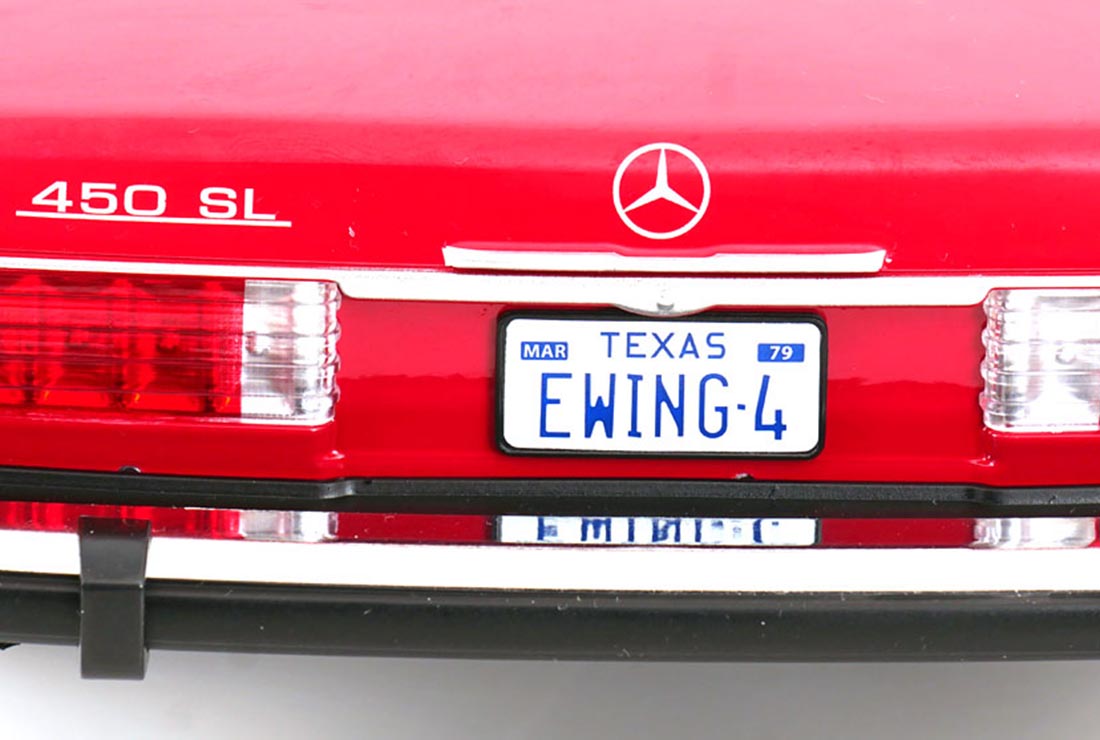 Mercedes 450 SL Version US