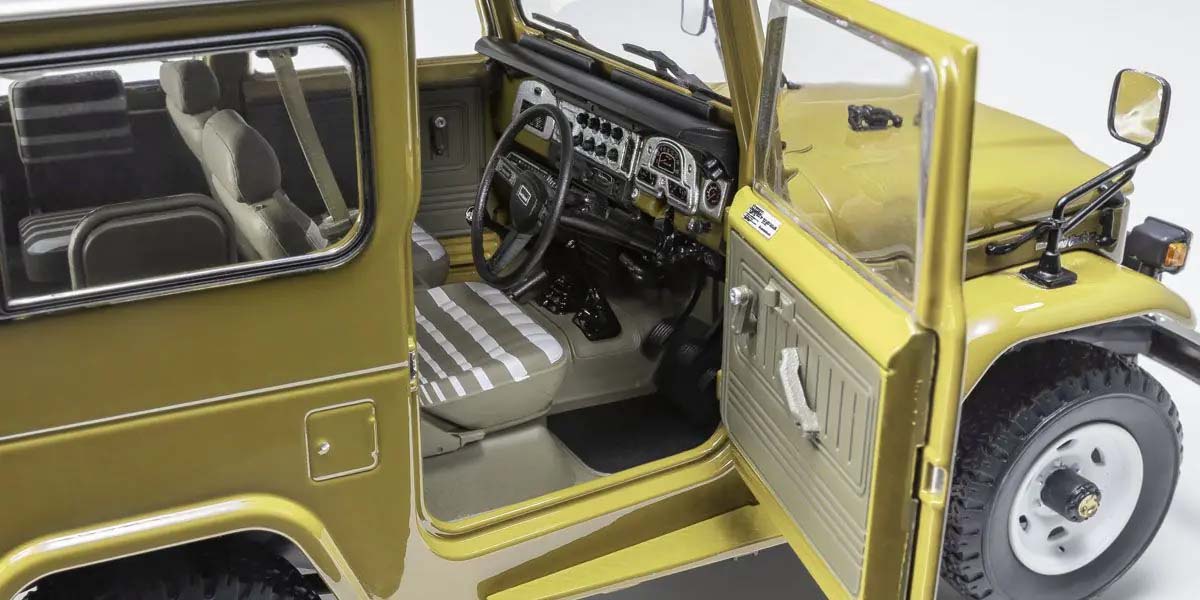 Toyota Land Cruiser 40 (BJ42V) Van