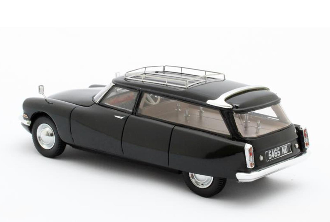 Citroën ID19 Corbillard anglais