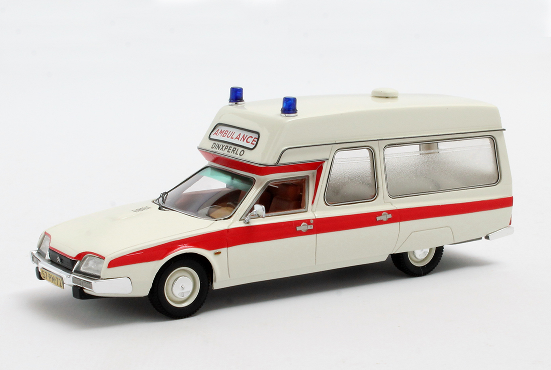 Citroen CX 2000 Visser Ambulance Dinxperlo