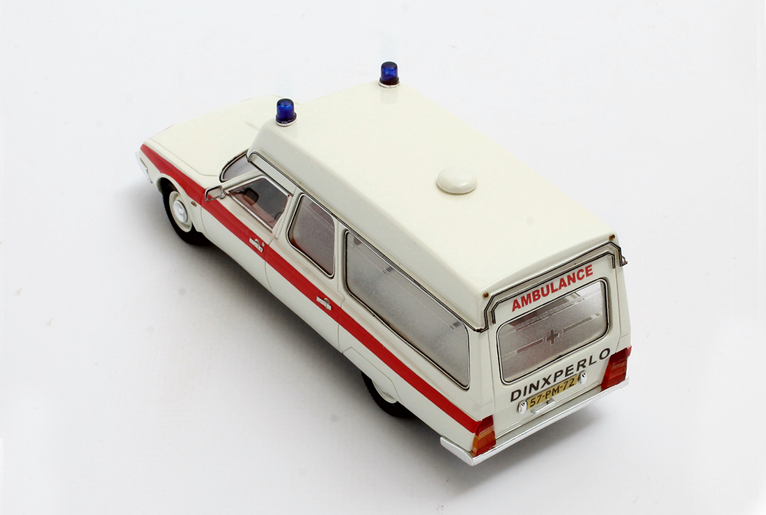 Citroen CX 2000 Visser Ambulance Dinxperlo