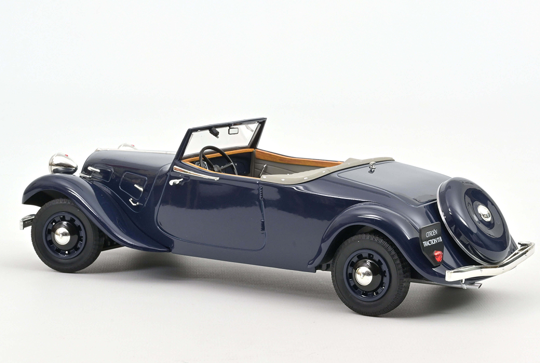 Citroën Traction 11 B cabriolet