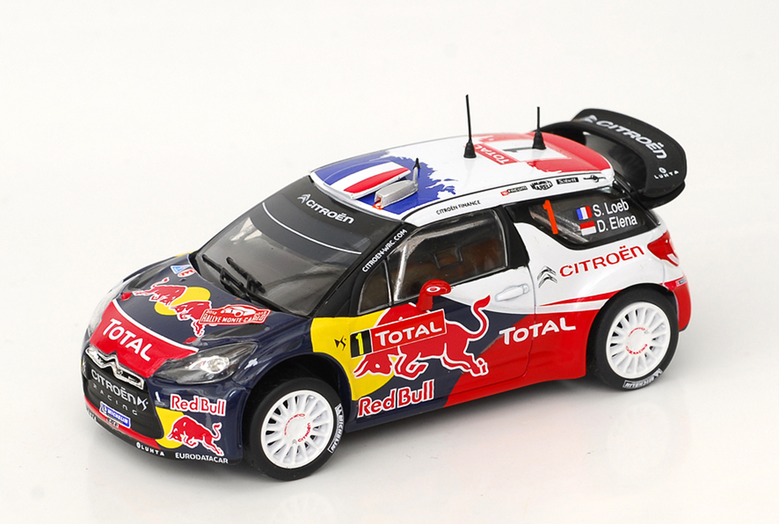 Coffret Citroen DS3 (Racing R2 WRC)