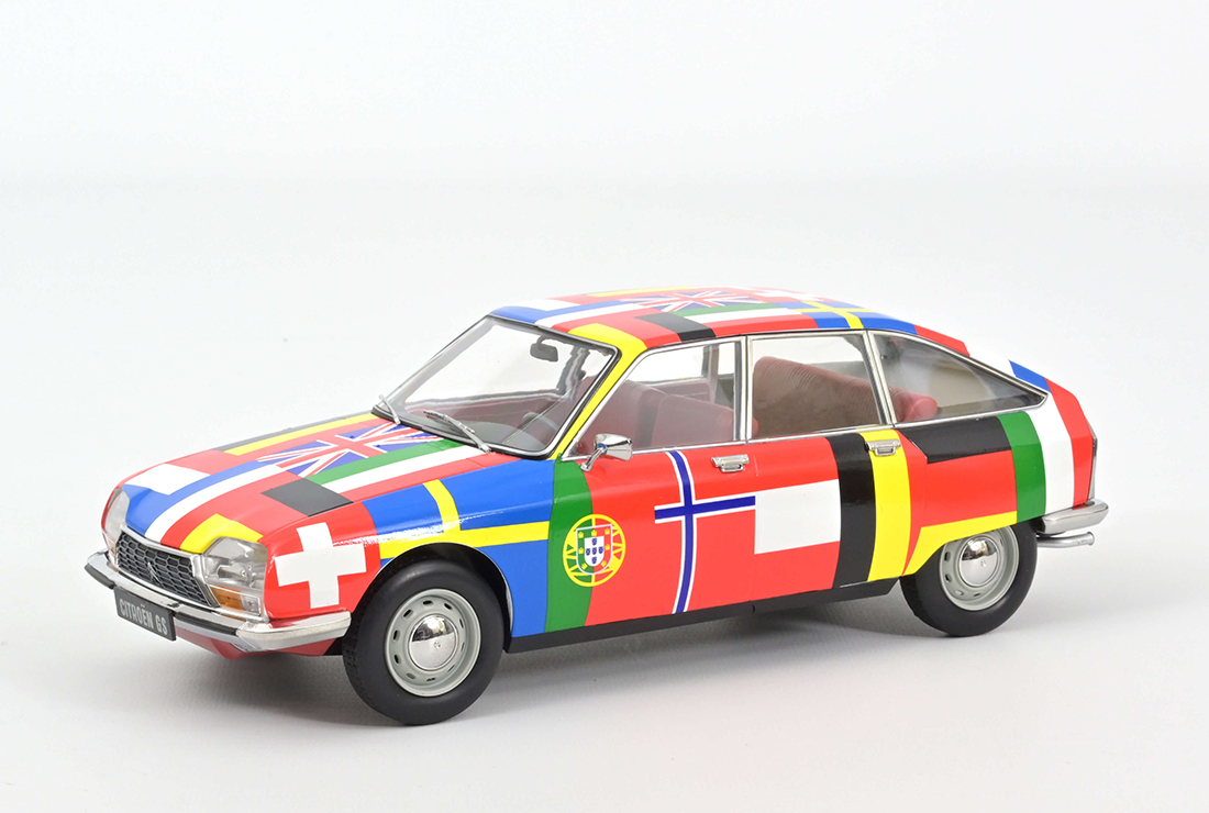 Citroën GS 1220 Drapeaux