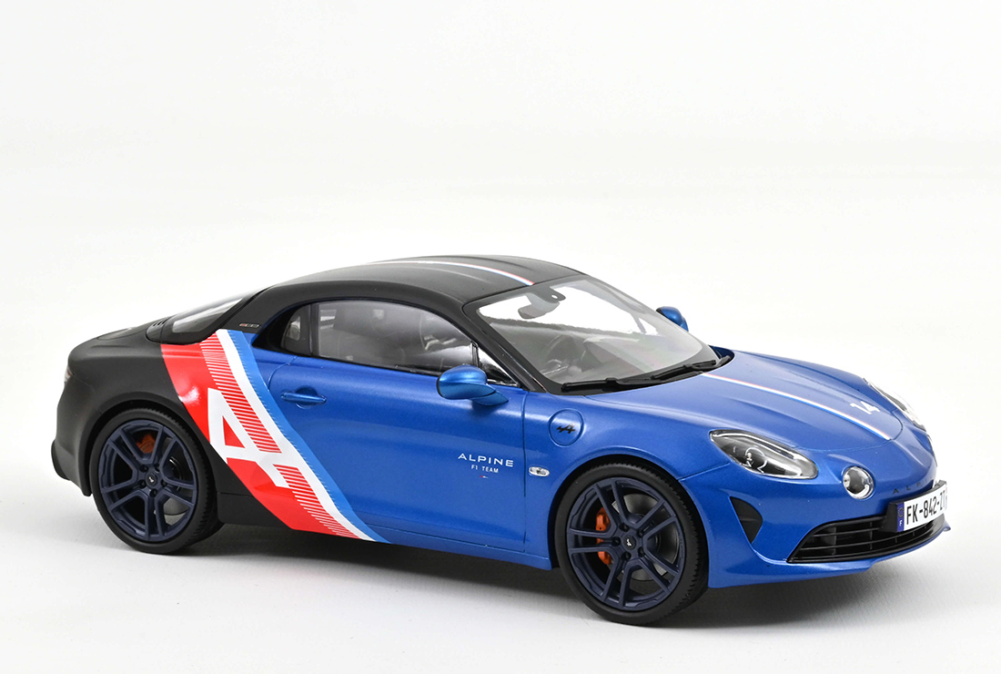 Alpine A110 S Trackside 