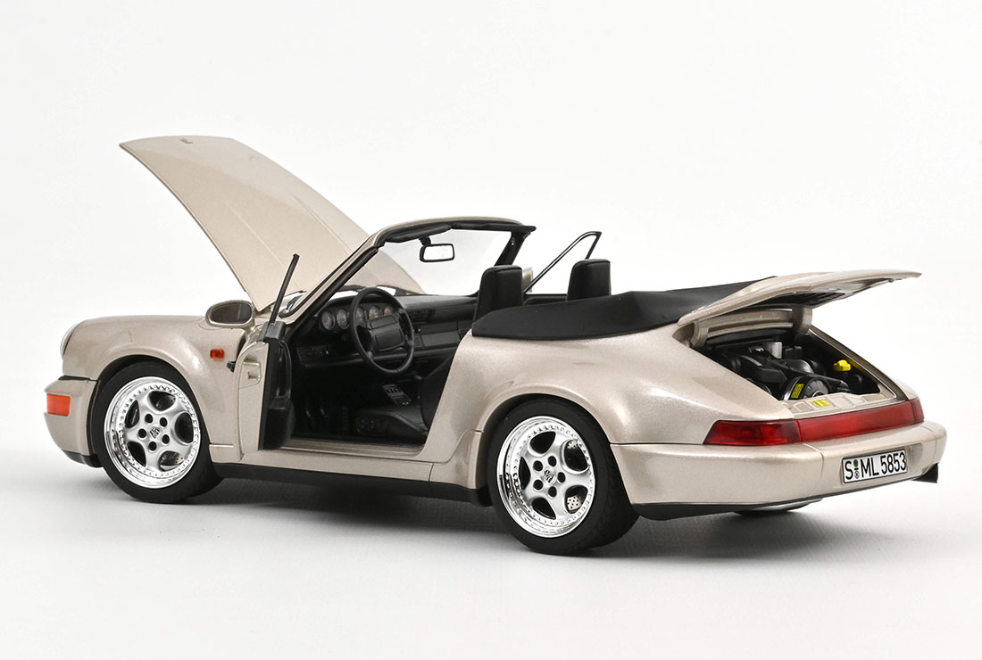 Porsche 911 (Type 964) Turbo look cabriolet