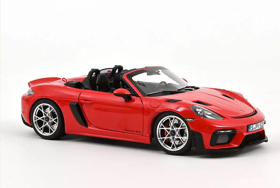 Porsche 718 Spyder RS