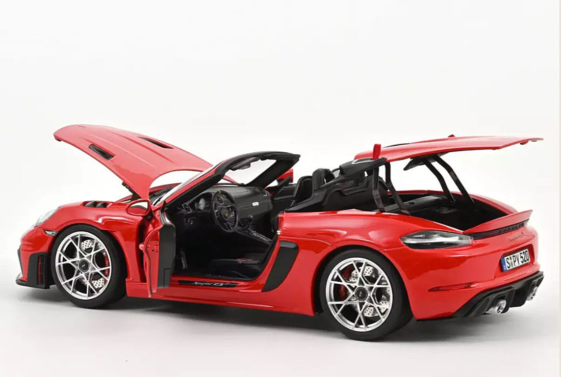 Porsche 718 Spyder RS