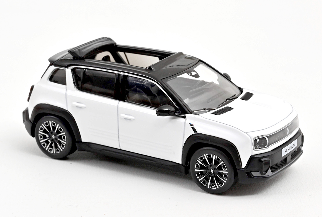 Renault 4 E-Tech 100% Electrique