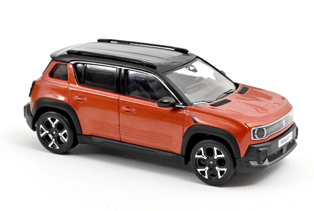 Renault 4 E-Tech 100% Electrique