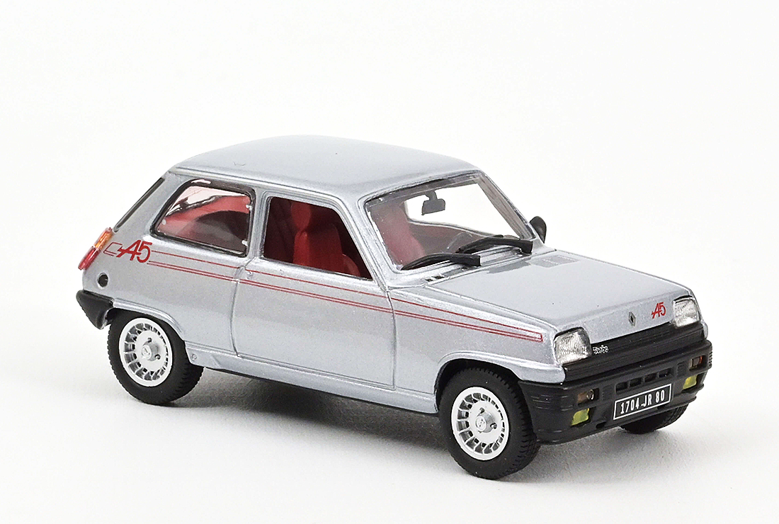 Au Chat Botté - Autos miniatures de collection - Renault 5 Alpine
