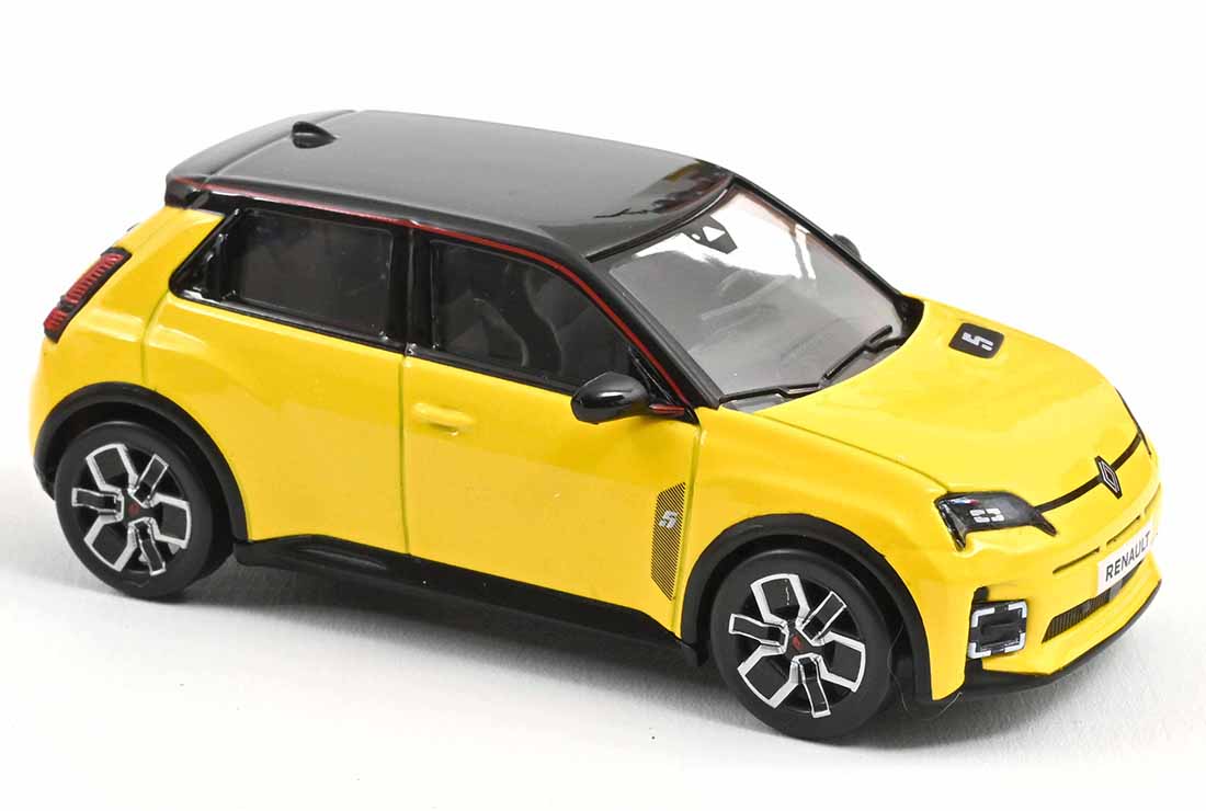 Renault 5 E-Tech 100% électrique Pop